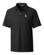 Los Angeles Dodgers Cutter & Buck Big & Tall Breakthrough Polo Black Mannequin