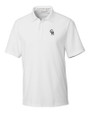 Colorado Rockies Cutter & Buck Big & Tall Breakthrough Polo White Mannequin