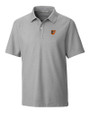 Baltimore Orioles Cutter & Buck Big & Tall Breakthrough Polo Polished Medium Gray Mannequin