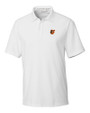 Baltimore Orioles Cutter & Buck Big & Tall Breakthrough Polo White Mannequin