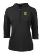 Xavier Gold Rush Cutter & Buck Virtue Eco Pique Recycled Half Zip Pullover Womens Hoodie BL_MANN_HG 