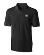 Texas Southern Tigers Cutter & Buck Forge Stretch Mens Polo Black Mannequin