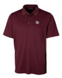 Texas Southern Tigers Cutter & Buck Forge Stretch Mens Polo Bordeaux Mannequin