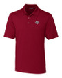 Texas Southern Tigers Cutter & Buck Forge Stretch Mens Polo Chutney Mannequin
