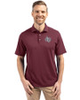 Texas Southern Tigers Cutter & Buck Virtue Eco Pique Recycled Mens Polo Chutney Front