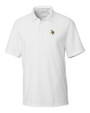 Minnesota Vikings Cutter & Buck Big & Tall Breakthrough Polo White Mannequin
