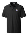 Pittsburgh Steelers Cutter & Buck Big & Tall Breakthrough Polo Black Mannequin