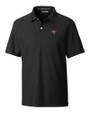 Tampa Bay Buccaneers Cutter & Buck Big & Tall Breakthrough Polo Black Mannequin