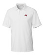 Tampa Bay Buccaneers Cutter & Buck Big & Tall Breakthrough Polo White Mannequin