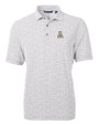 Appalachian State Mountaineers Cutter & Buck Virtue Eco Pique Botanical Print Recycled Mens Polo POL_MANN_HG 