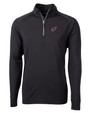 Arizona Cardinals Cutter & Buck Adapt Eco Knit Stretch Recycled Mens Big and Tall Quarter Zip Pullover BL_MANN_HG 1