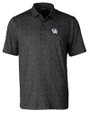 Kentucky Wildcats Cutter & Buck Pike Constellation Print Stretch Mens Polo BL_MANN_HG 