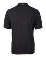 Florida State Seminoles Cutter & Buck Virtue Eco Pique Recycled Mens Big and Tall Polo Black Mannequin Back