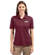 Eastern Kentucky Colonels Cutter & Buck Virtue Eco Pique Recycled Womens Polo Chutney Front