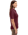 Eastern Kentucky Colonels Cutter & Buck Virtue Eco Pique Recycled Womens Polo Chutney Side