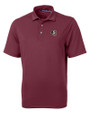 Florida State Seminoles Cutter & Buck Virtue Eco Pique Recycled Mens Polo Chutney Mannequin