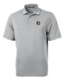 Florida State Seminoles Cutter & Buck Virtue Eco Pique Recycled Mens Polo Polished Medium Gray Mannequin