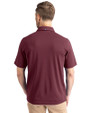 Eastern Kentucky Colonels Cutter & Buck Virtue Eco Pique Recycled Mens Polo Chutney Back