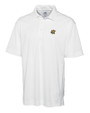 Wichita State Shockers Cutter & Buck Genre Textured Solid Mens Polo White Mannequin