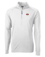 San Francisco 49ers Cutter & Buck Adapt Eco Knit Stretch Recycled Mens Quarter Zip Pullover WH_MANN_HG 1