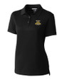 North Carolina A&T Aggies Cutter & Buck Advantage Eco Tri-Blend Pique Womens Polo Black Mannequin