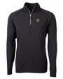 Wichita State Shockers Cutter & Buck Adapt Eco Knit Stretch Recycled Mens Big and Tall Quarter Zip Pullover BL_MANN_HG 1