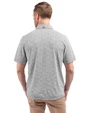Lamar Cardinals Cutter & Buck Virtue Eco Pique Botanical Print Recycled Mens Polo Black Back