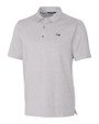 North Carolina Central Eagles Cutter & Buck Forge Heathered Stretch Mens Polo Polished Heather Mannequin