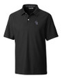 Colorado Rockies Cutter & Buck Breakthrough Mens Polo Black Mannequin