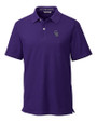 Colorado Rockies Cutter & Buck Breakthrough Mens Polo College Purple Mannequin