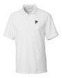 Atlanta Falcons Cutter & Buck Breakthrough Mens Polo White Mannequin