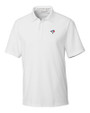 Toronto Blue Jays Cutter & Buck Breakthrough Mens Polo White Mannequin