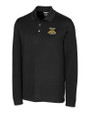North Carolina A&T Aggies Cutter & Buck Advantage Eco Tri-Blend Pique Mens Big and Tall Long Sleeve Polo BL_MANN_HG 