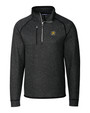 Wichita State Shockers Cutter & Buck Mainsail Sweater-Knit Mens Big and Tall Half Zip Pullover Jacket CCH_MANN_HG 1