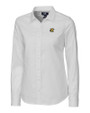 Wichita State Shockers Cutter & Buck Easy Care Stretch Oxford Womens Long Sleeve Button Down Shirt White Mannequin