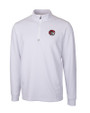 Winston-Salem State Rams Cutter & Buck Traverse Stretch Eco Quarter Zip Mens Pullover White Mannequin