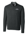 Seattle Seahawks Cutter & Buck Lakemont Tri-Blend Mens Quarter Zip Pullover Sweater CCH_MANN_HG 1