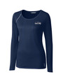 Seattle Seahawks CBUK Womens Jaimie Scoop Neck NA_MANN_HG 1