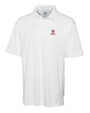 Bradley Braves Cutter & Buck Genre Textured Solid Mens Polo White Mannequin
