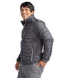Cutter & Buck Rainier PrimaLoft® Mens Eco Insulated Full Zip Printed Puffer Jacket BL PROS_HG 1