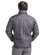 Cutter & Buck Rainier PrimaLoft® Mens Eco Insulated Full Zip Printed Puffer Jacket BL PROB_HG 1