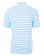 Cutter & Buck Virtue Eco Pique Stripe Recycled Mens Big and Tall Polo ALS_MANNB_HG 1