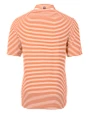 Cutter & Buck Virtue Eco Pique Stripe Recycled Mens Big and Tall Polo CLO_MANNB_HG 1