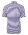 Cutter & Buck Virtue Eco Pique Stripe Recycled Mens Big and Tall Polo CLP_MANNB_HG 1