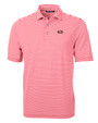 San Francisco 49ers Cutter & Buck Virtue Eco Pique Stripe Recycled Mens Big and Tall Polo RD_MANN_HG 1