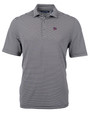 New York Giants Cutter & Buck Virtue Eco Pique Stripe Recycled Mens Big and Tall Polo BL_MANN_HG 1