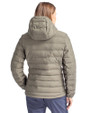 Cutter & Buck Mission Ridge Repreve® Eco Insulated Womens Puffer Jacket Douglas Back