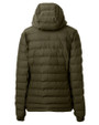 Cutter & Buck Mission Ridge Repreve® Eco Insulated Womens Puffer Jacket Douglas Mannequin Back