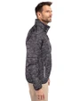 Seton Hall Pirates Cutter & Buck Rainier PrimaLoft® Mens Eco Insulated Full Zip Printed Puffer Jacket Black Side