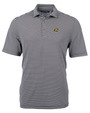 Wichita State Shockers Cutter & Buck Virtue Eco Pique Stripe Recycled Mens Big and Tall Polo BL_MANN_HG 1